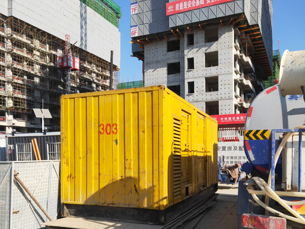 湖南发电机租赁